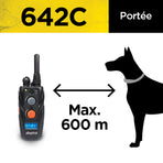 קולר אלקטרוני לשני כלבים Dogtra 642c