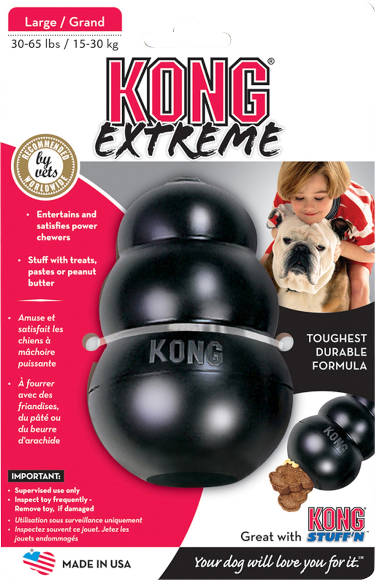 קונג אקסטרים מידה – KONG Extreme L