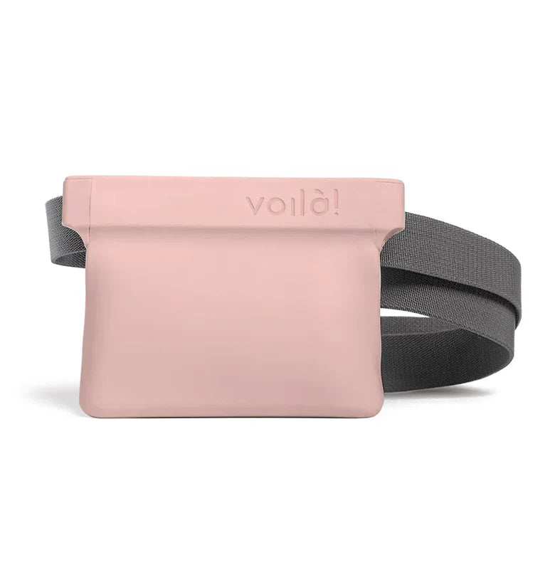 VOILA – פאוץ' אילוף גודל בינוני סיליקון חדשני עם מגנון נעילה קל לניקוי ושטיפה