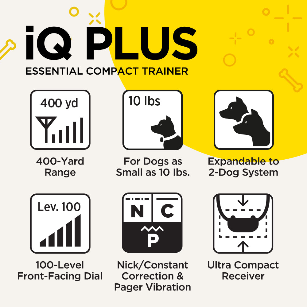 קולר אלקטרוני DOGTRA IQ PLUS