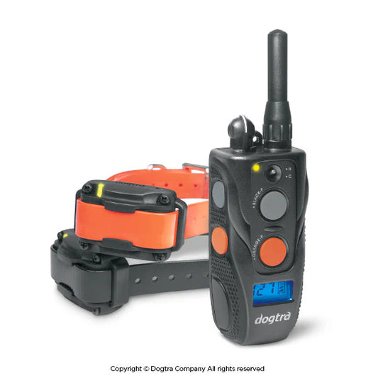 קולר אלקטרוני לשני כלבים Dogtra 642c